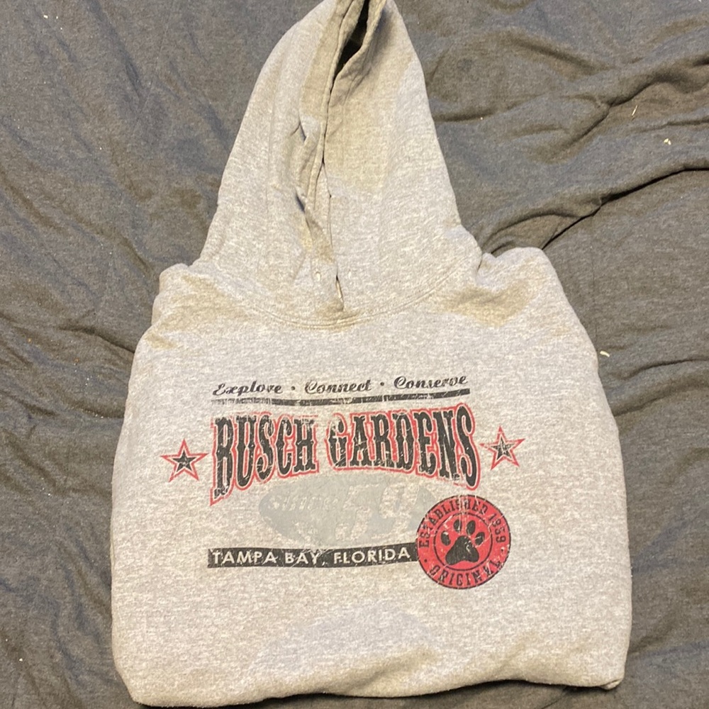 Busch Garden hoodie!